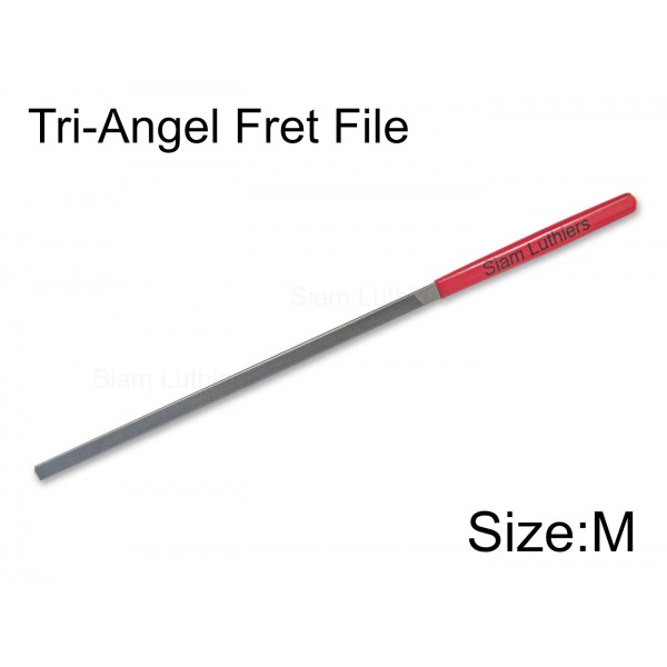 ตะไบเฟรตแบบสามเหลี่ยม ขนาด M